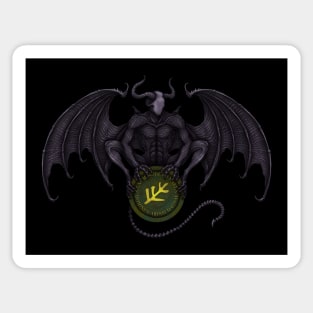 Nightgaunt of Nodens - Azhmodai 2020 Sticker